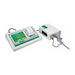 INSIZE benchtop surface roughness tester with touchscreen on a white background